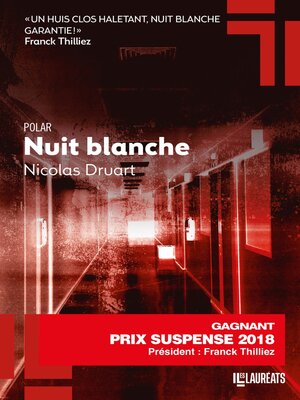cover image of Nuit blanche--Prix du suspense psychologique--2ème édition 2018